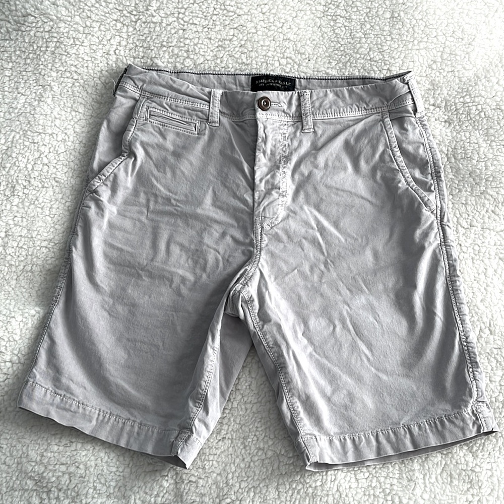 American Eagle Classic Cut Twill Shorts NE(X)T LEVEL FLEX, 30
